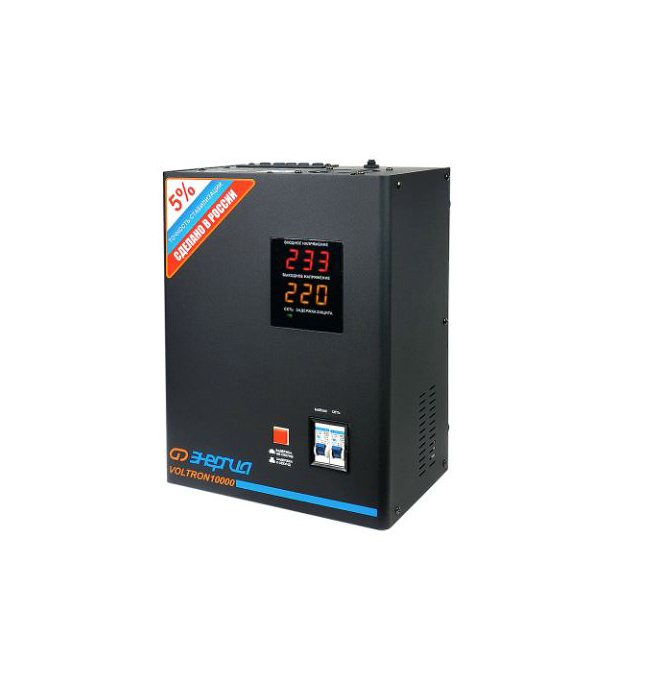 Стабилизатор 10000 VOLTRON Энергия Е0101-0160