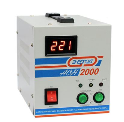 Стабилизатор напряжения навесной АСН-2000 Энергия Е0101-0210