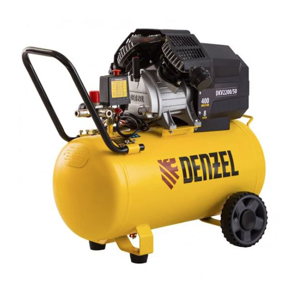 Компрессор DKV2200/50 Х-PRO Denzel (2,2 кВт; 400 л/мин)
