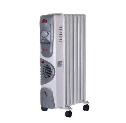 Масляный радиатор ОМ-7НВ с вентилятором (1,9 кВт) Ресанта