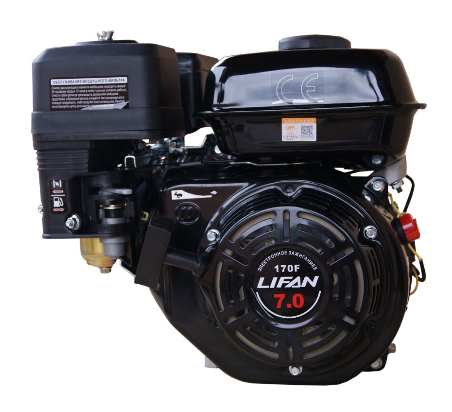 Двигатель LIFAN 170FM (7 л.с.; вал 19 мм)