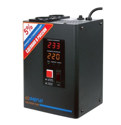 Стабилизатор 1500 VOLTRON Энергия Е0101-0155
