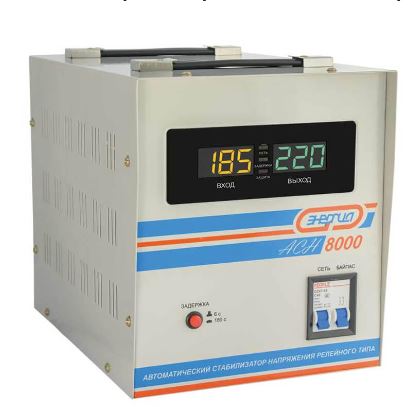 Стабилизатор напряжения навесной АСН-8000 Энергия Е0101-0213