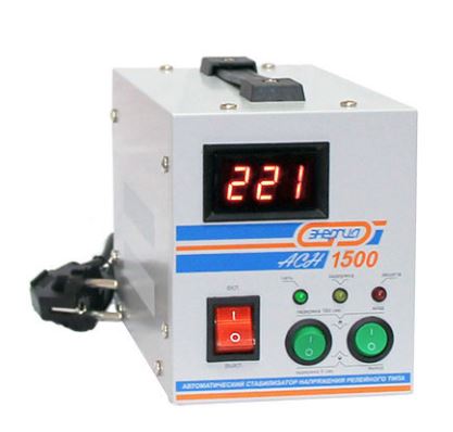 Стабилизатор напряжения навесной АСН-1500 Энергия Е0101-0217