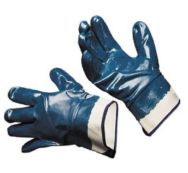 Перчатки нитриловые полное покрытие Стандарт (манжета-резинка) (Центр СИЗ)/ПЕР443