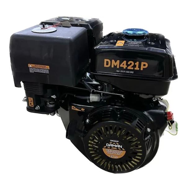 Двигатель бензиновый DM421P DAMAN (15 лс; 25 мм)