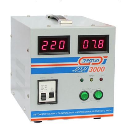 Стабилизатор напряжения навесной АСН-3000 Энергия Е0101-0211