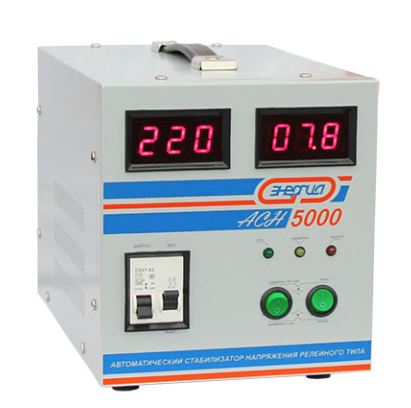 Стабилизатор напряжения навесной АСН-5000 Энергия Е0101-0212