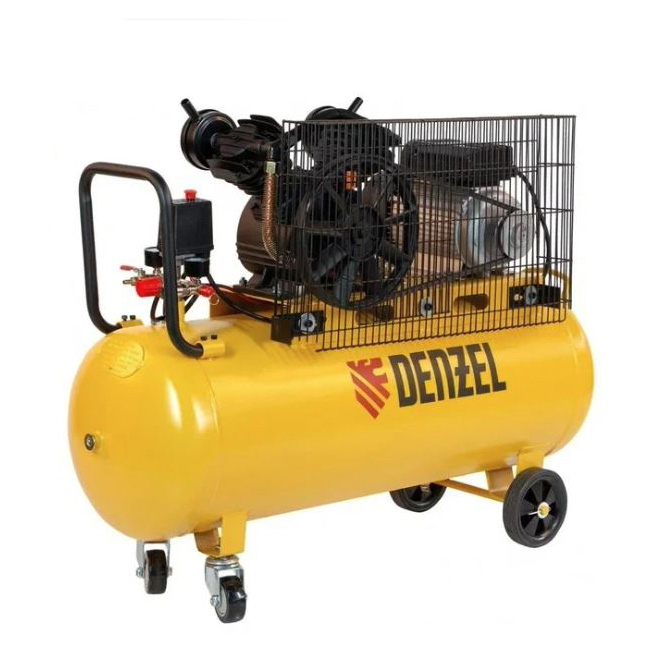 Компрессор BCV2200/100, 2,2 кВт, 100 литров, 370 л/мин// Denzel