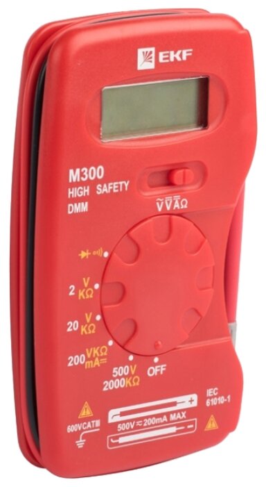 Мультиметр цифровой M300 EKF Expert / In-180701-pm300