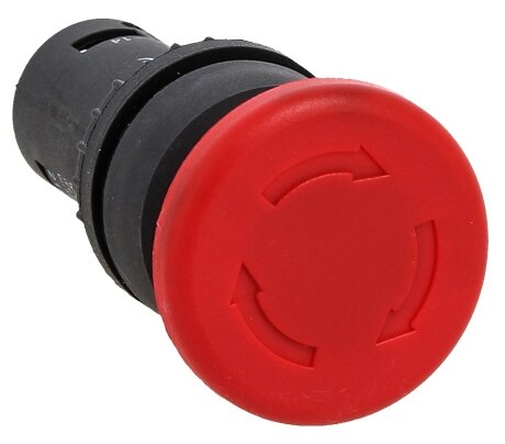 Кнопка LA32HND красно-зеленая "Пуск-Стоп" с подсветкой NO+NC EKF /la32hnd